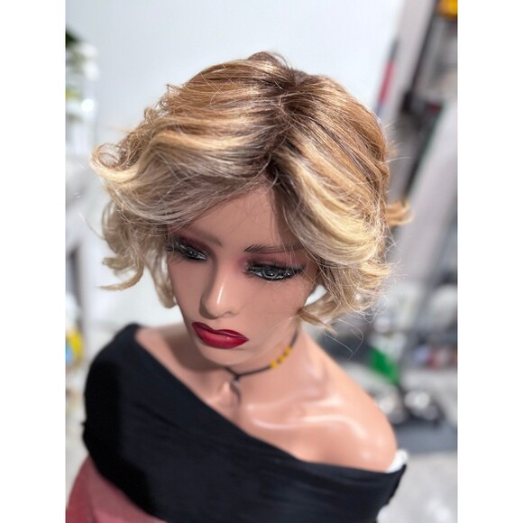 Tressallure Wig “Twisted Pixie” in  color  17/26/R8| New main image 6